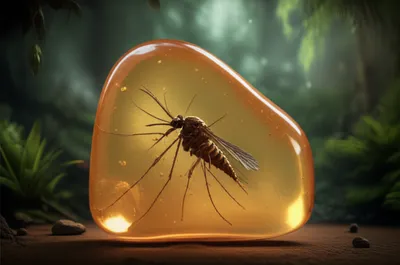 Illustration amber - Image 1