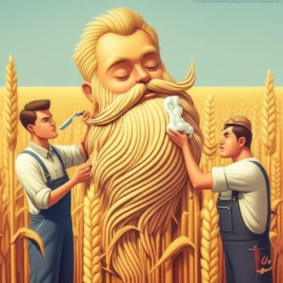 Illustration reaping - Image 1