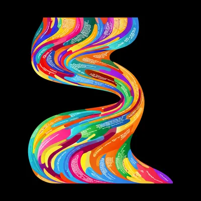 Illustration flows - Image 1