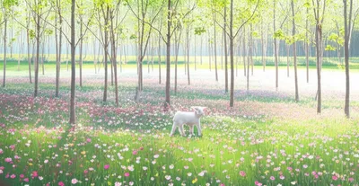 Illustration vernal - Image 1