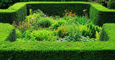 Illustration hedge - Image 1