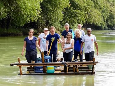 Illustration raft - Image 1