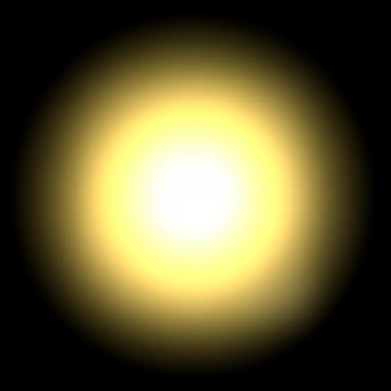 Illustration visuelle du mot « highlight » - Point de lumière, rehaut