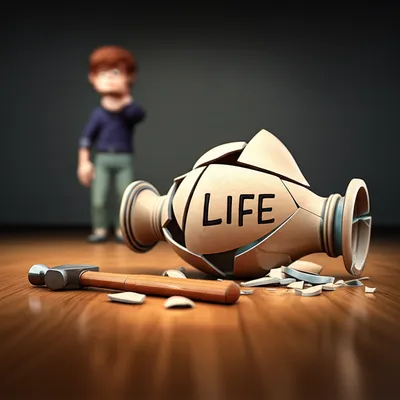 Illustration tort - Image 1