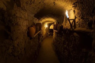 Illustration souterrain