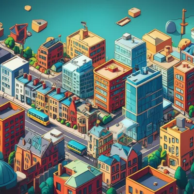 Illustration boroughs - Image 1