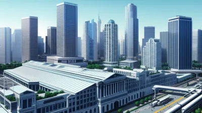 Illustration city - Image 1