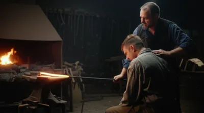 Illustration tractor - Image 1