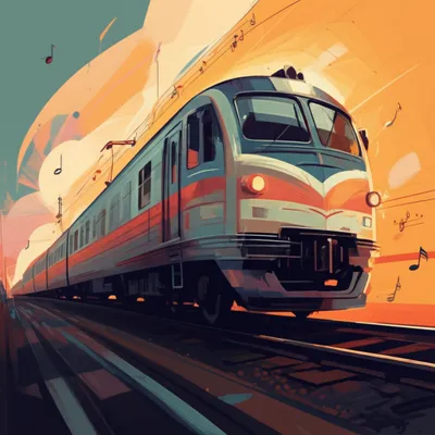 Illustration riding - Image 1