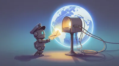 Illustration mailer - Image 1