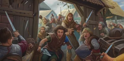 Illustration raiding - Image 1