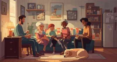 Illustration belongings - Image 1