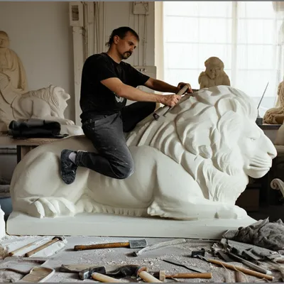 Illustration statuary