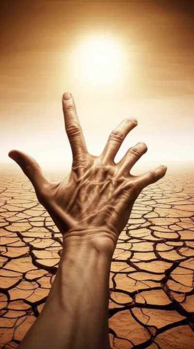 Illustration famishing - Image 1