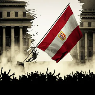 Illustration overthrow - Image 1