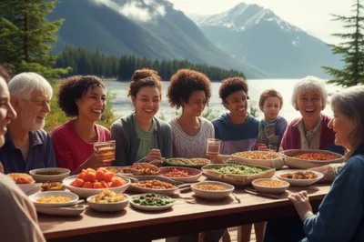 Illustration potlatch - Image 1