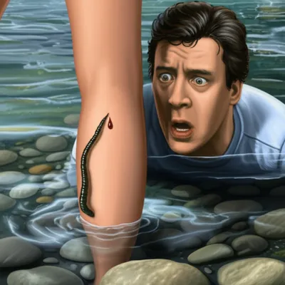 Illustration leaches - Image 1