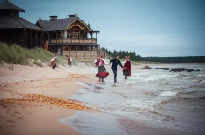 Illustration baltic - Image 1