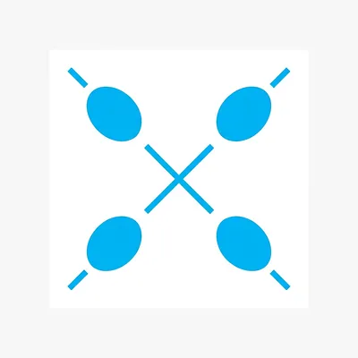 Illustration crisscross - Image 1