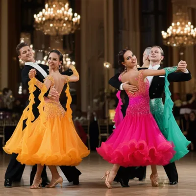 Illustration contredanse - Image 1