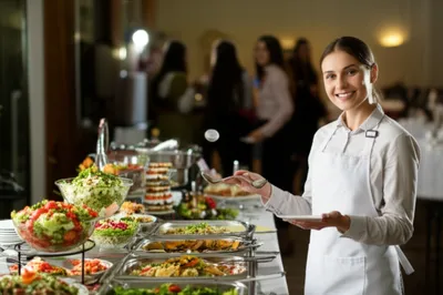 Illustration caterer