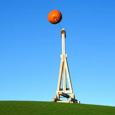 Illustration catapulted - Image 1