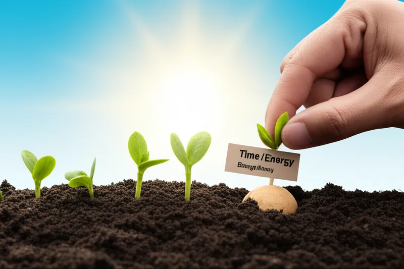 Illustration visuelle du mot « invests » - Investir