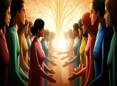 Illustration atone - Image 1