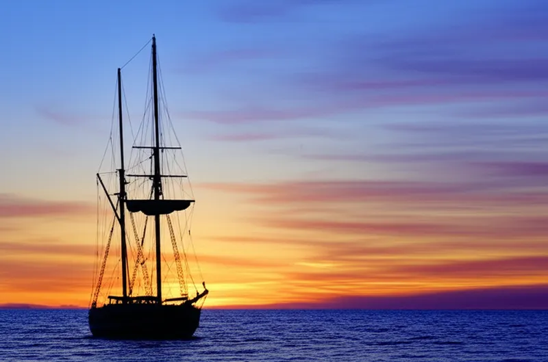 Illustration visuelle du mot « voyage » - Voyage, périple