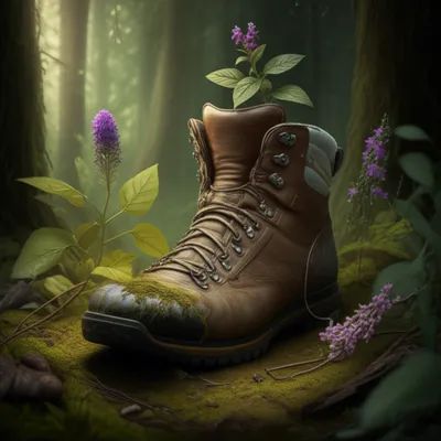 Illustration boot - Image 1