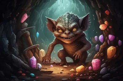 Illustration kobold - Image 1