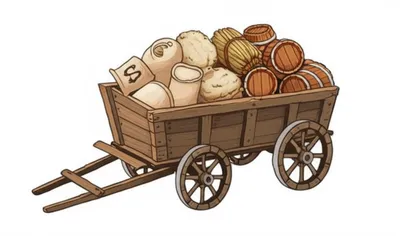 Illustration cartloads - Image 1