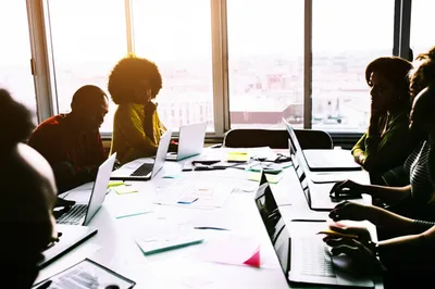 Illustration workplace