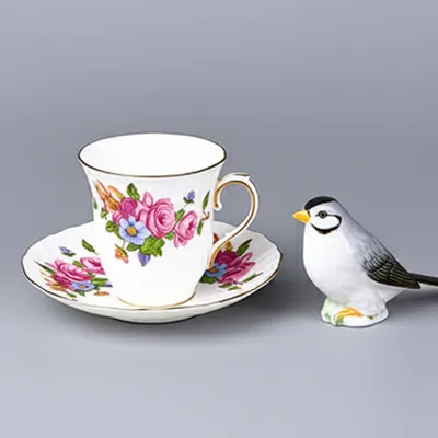 Illustration porcelain - Image 1