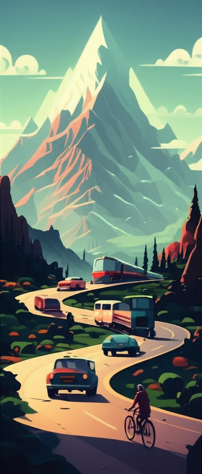 Illustration journeys