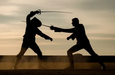 Illustration duelling - Image 1