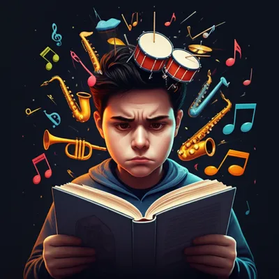 Illustration jazz - Image 1