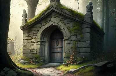 Illustration tombs - Image 1