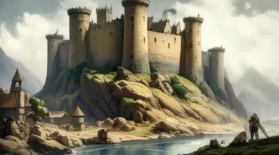 Illustration fortification - Image 1