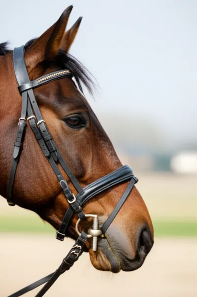 Illustration headstall