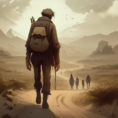 Illustration straggler - Image 1