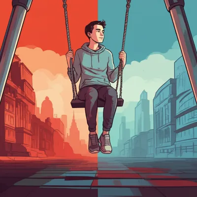 Illustration swinger - Image 1