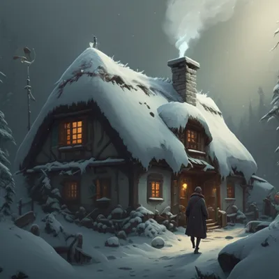 Illustration hut - Image 1