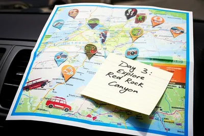 Illustration itinerary