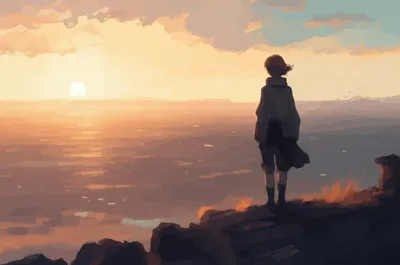 Illustration lone - Image 1