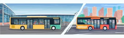 Illustration shuttles - Image 1
