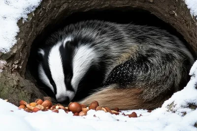 Illustration hibernation