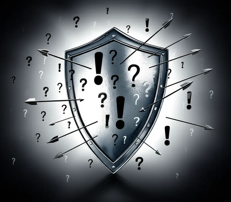 Illustration visuelle de rebuttals: Réfutations, contre-arguments - Image 1