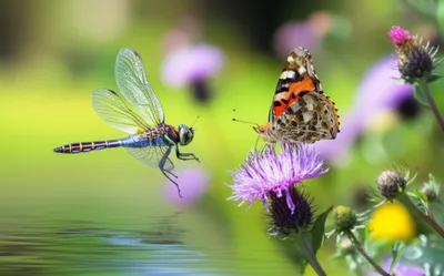 Illustration fly - Image 1