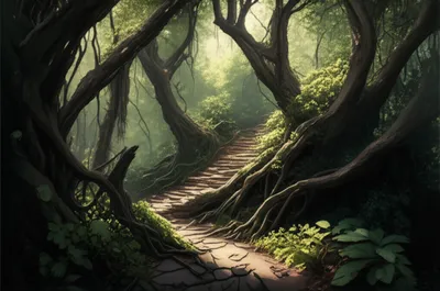 Illustration woodwork - Image 1